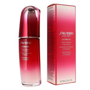 Shiseido Ultimune Power Infusing Serum - 75ml 2.5 fl oz New in Box